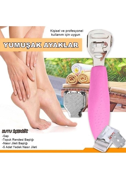 Nasır Kesici Topuk Rendesi Seti 7168191 fiyatları