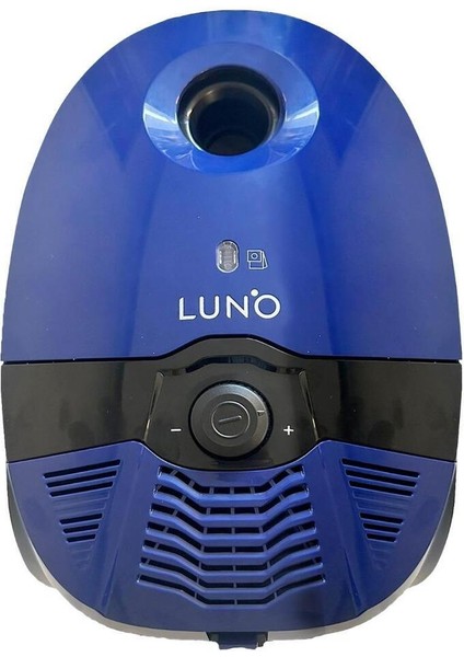 Mavi Toz Torbalı Süpürge, Temiz ve Güçlü Temizlik Için Ideal