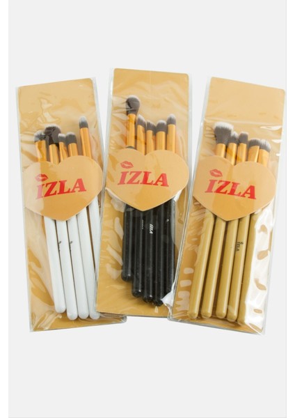 5 Adet Izla Makyaj Fırça Seti