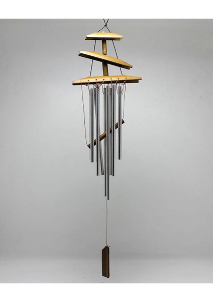 Ahşap Rüzgar Çanı No:2