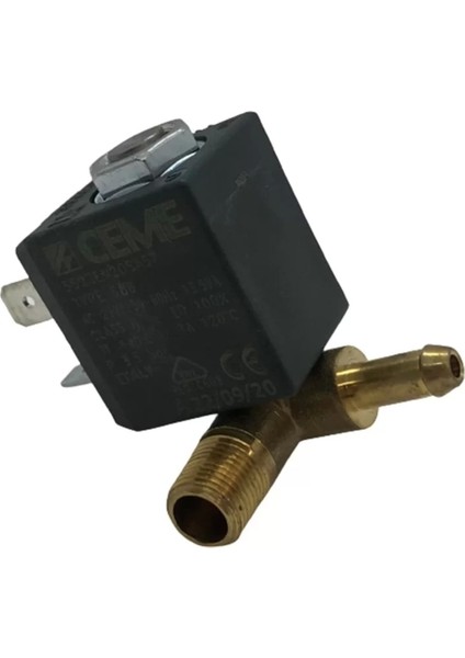 1/8 Çalışma Solenoid Valfi, Yüksek Performanslı Endüstri Parçası