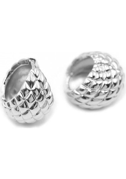 Top Küpe - Gümüş