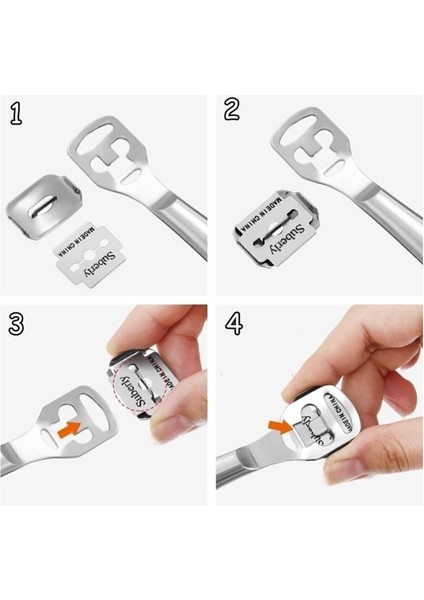 Nasır Kesici Topuk Rendesi Seti 7168191