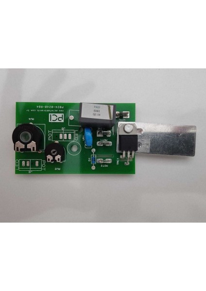 Uyumlu Elektrikli Süpürge Ana Kartı Yeşil Renkli, Güç ve Verimlilik Artırıcı