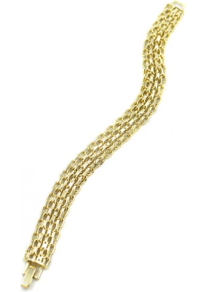 Xuping Vip Bileklik - 14K Altın