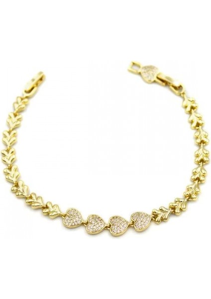 Xuping Vip Bileklik - 14K Altın