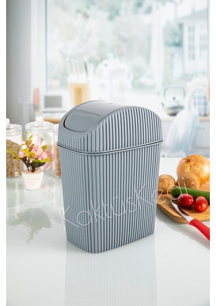 Mini Çöp Kovası - Masaüstü Çöp Kutusu 7167321