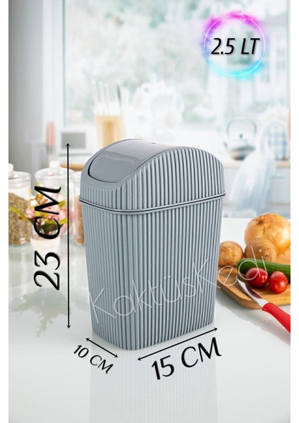 Mini Çöp Kovası - Masaüstü Çöp Kutusu 7167321 fiyatları