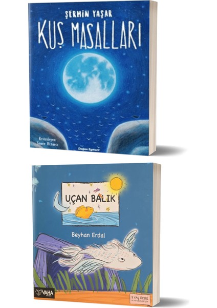 Kuş Masalları - Uçan Balık