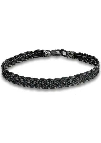 Gümüş Kazaziye Örgü Bileklik indirimleri