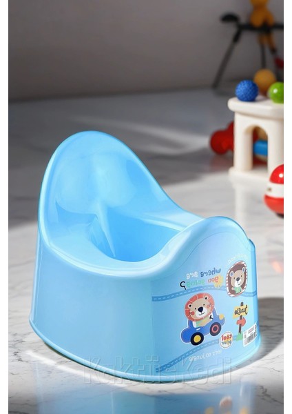 Pøtte Oturaklı Lazımlık Mavi 7166571