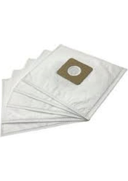 Beyaz Süpürge Bez Toz Torbası 30 Adet, Temiz ve Kullanışlı Tasarım