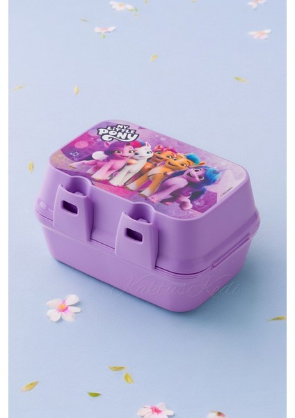 My Little Pony 4 Bölmeli Beslenme Kutusu | Yemek Saklama Kabı 7175821
