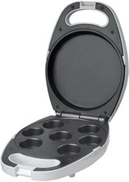 Gri Renkli Muffin Makinesi, Pratik ve Şık, Hızlı ve Kolay Kullanım