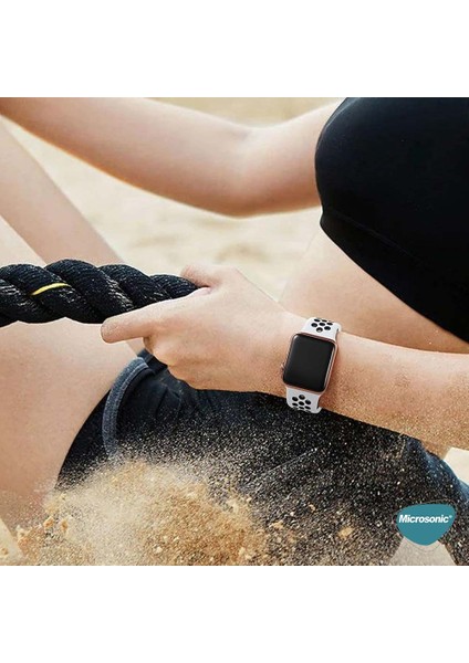 Apple Watch Se 3 40MM Kordon Rainbow Band Siyah fırsatları