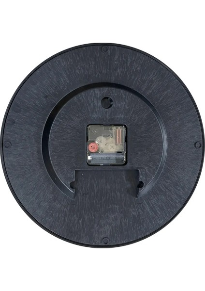 30 cm Gerçek Camlı Akar Saniyeli Tasarım Duvar Saati 7176721 fırsatları