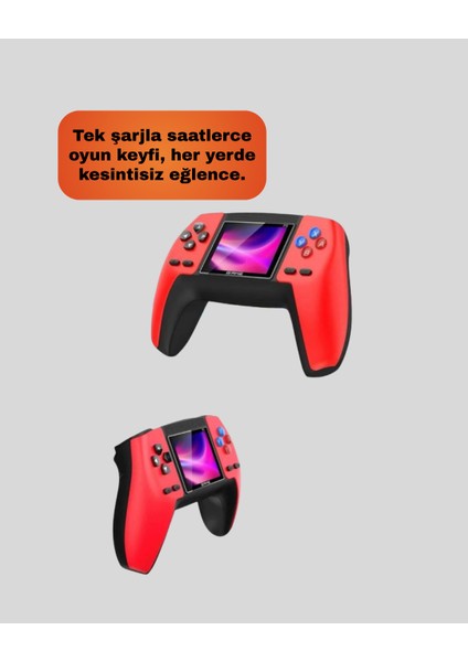 P5 Retro Gamepad 520 Oyunlu Taşınabilir Oyun Konsolu modelleri