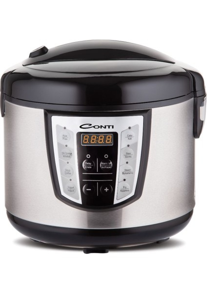 Çok Fonksiyonlu Basınçlı Pişirici, Hızlı ve Kolay Yemek Hazırlama Aleti