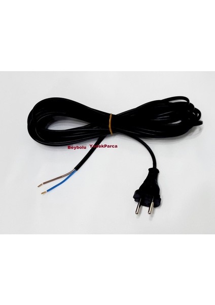Yassı Siyah Elektrik Kablo 7 Metre Makara Süpürge Bağlantısı fiyatları