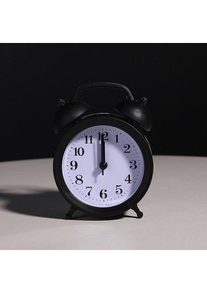 Søtrund Mini Boy Akar Saniyeli Alarmlı Masa Saati - Çalar Saat Siyah 7169851 indirimleri
