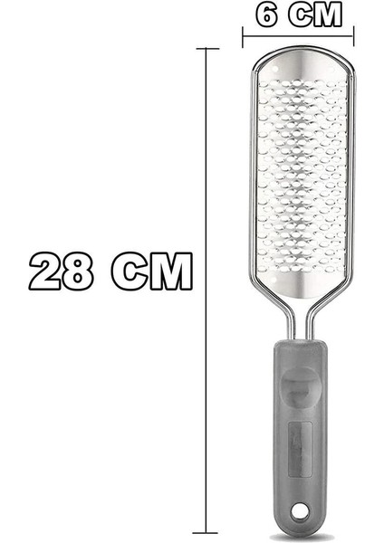 Absolute Paslanmaz Çelik Profesyonel Topuk Rendesi Törpü 7167771 modelleri