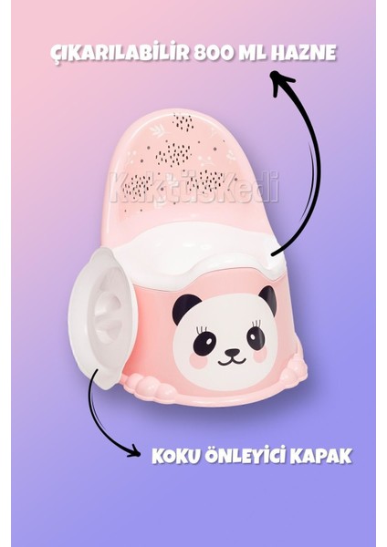 Hazneli Çocuk Tuvaleti - Lazımlık | Panda 7174361 modelleri