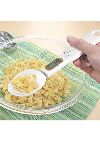 Dijital Ölçü Kaşığı, Garantili, Dayanıklı, Güvenilir, Hızlı ve Kolay Kullanım