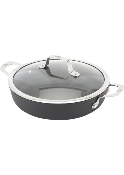 Bej Çift Kulplu Pilav Tenceresi, Dayanıklı ve Şık Mutfak Gereciği