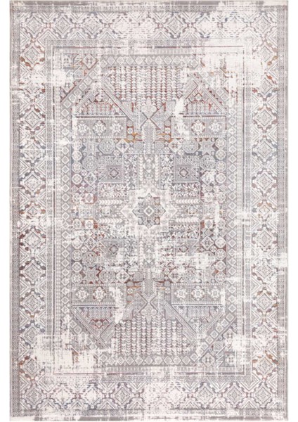 Luzia Gri Multi Halı Yumuşak Oturma Odası Salon Çocuk Odası Mutfak Halısı M053A