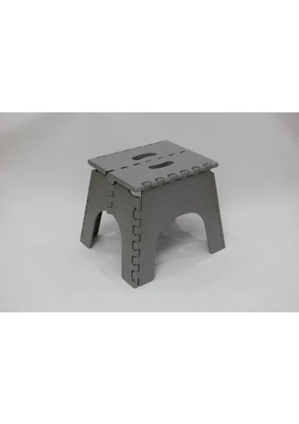 Plastik Taşınabilir Katlanır Tabure Küçük Boy fiyatları