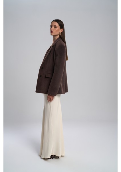 Kaela Bel Oturmalı Kahve Blazer fırsatları