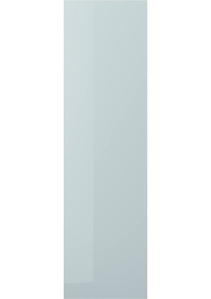 Kaplama Paneli, Parlak Cila Açık Gri-Mavi, 62X220 cm