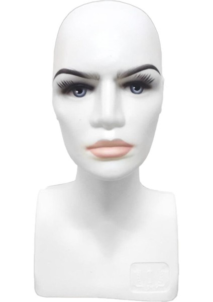 Beyaz Kafa Figürü, Maske, Atkı, Şapka ve Bere Seti