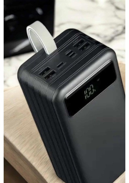 Powerbank 60.000 Mah 4 Portlu Uzun Şarj Süreli Dijital Göstergeli indirimleri