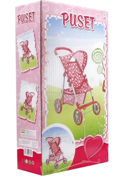 Nessiworld Sunman Puantiyeli 4 Tekerlekli Puset fiyatları