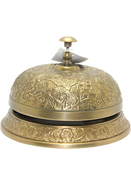 Pirinç Resepsiyon Çanı Model 2