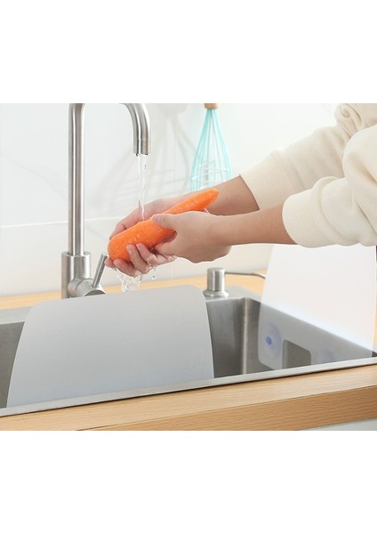 Lavabo ve Ocak Sıçrama Önleyici Vantuzlu Kalkan modelleri