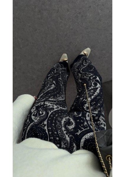 Şal Desen Pantolon indirimleri