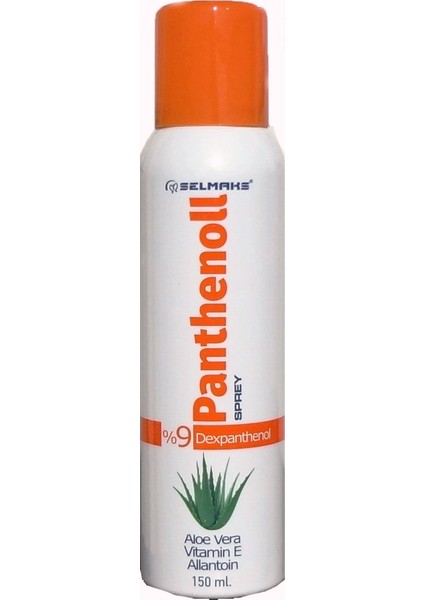 Pantenol Sprey Selmaks fiyatları