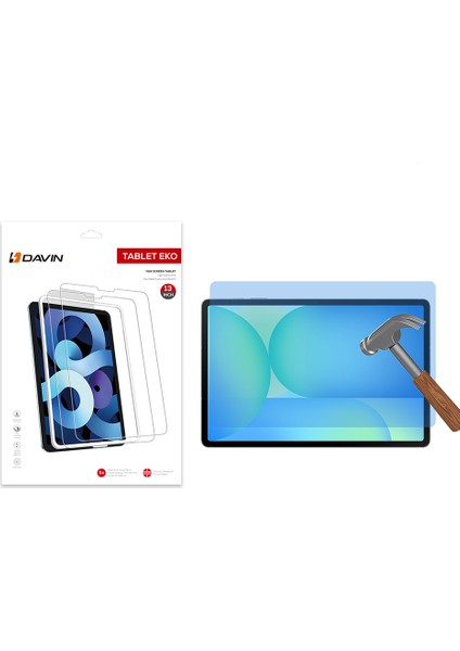 Samsung Galaxy Tab S10 Fe Plus Uyumlu Davin Tablet Nano Ekran Koruyucu