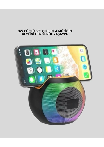 Rgb LED Işıklı Güçlü Baslı Kablosuz Hoparlör fiyatları