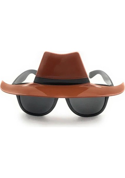 Dedektif Parti Gözlüğü - Kovboy Şerif Parti Gözlüğü