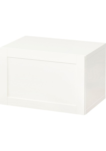 Duvar Dolabı, Beyaz, 60X42X38 Cm, Hanvıken