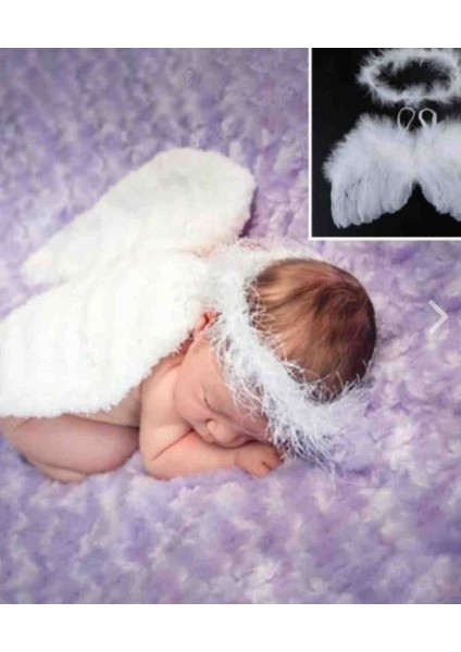 Bebek Melek Kanadı ve Hare