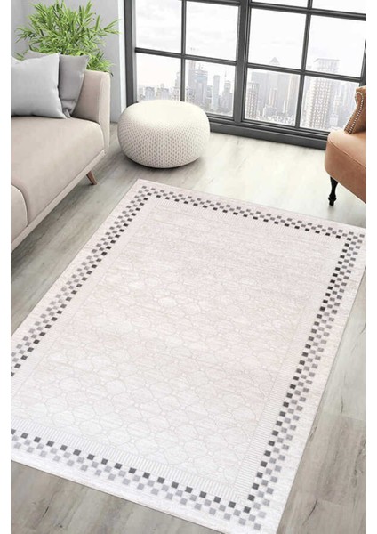 Vento Fildişi Halı Yumuşak Oturma Odası Salon Çocuk Odası Mutfak Halısı P1201 fiyatları