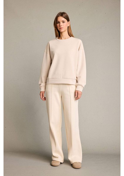 Bisiklet Yaka Modal Sweatshirt G2913AX25AU fiyatları