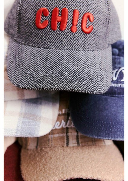 Kadın Pamuklu Cap Şapka E9953AXNS