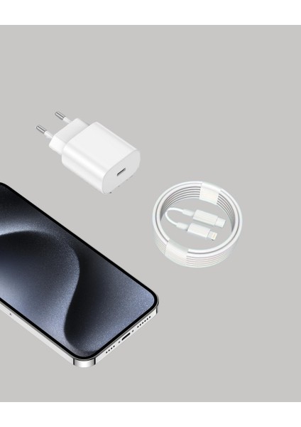iPhone ve iPad Uyumlu 20W Güvenli Usb-C Hızlı Şarj Adaptörü fiyatları