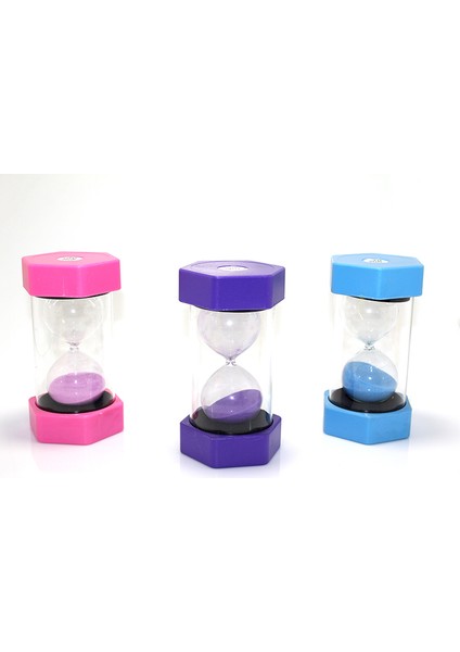 30 Dk Renkli Kum Saati