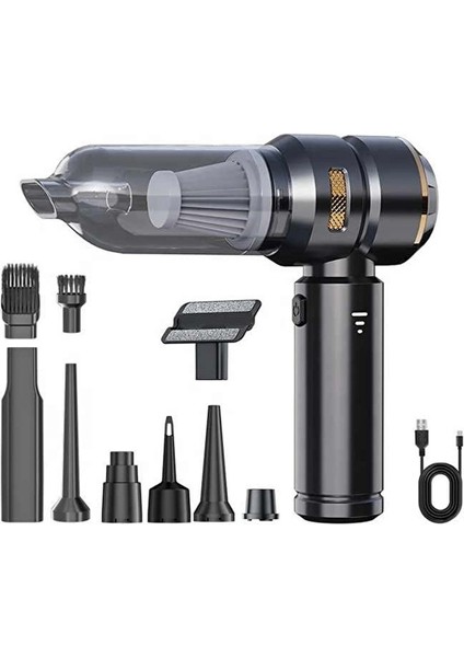 8 In 1 Turbo Araç Süpürgesi fırsatları